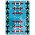 Sea Stained Glass — digital collage art print by Diogo Cadavez