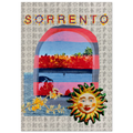 Sorrento — digital collage art print by Diogo Cadavez