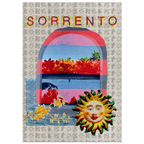 Sorrento — digital collage art print by Diogo Cadavez