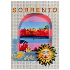 Sorrento — digital collage art print by Diogo Cadavez