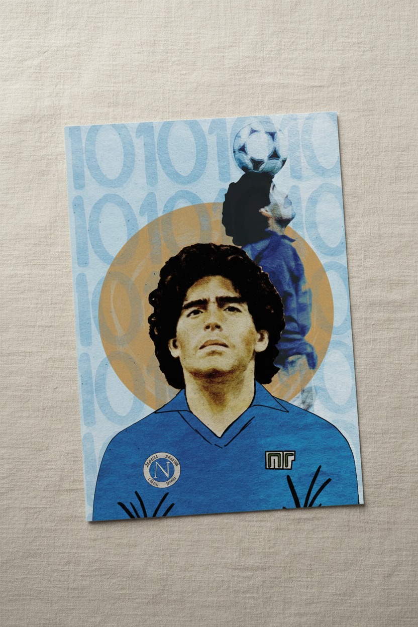 Maradona Mockup
